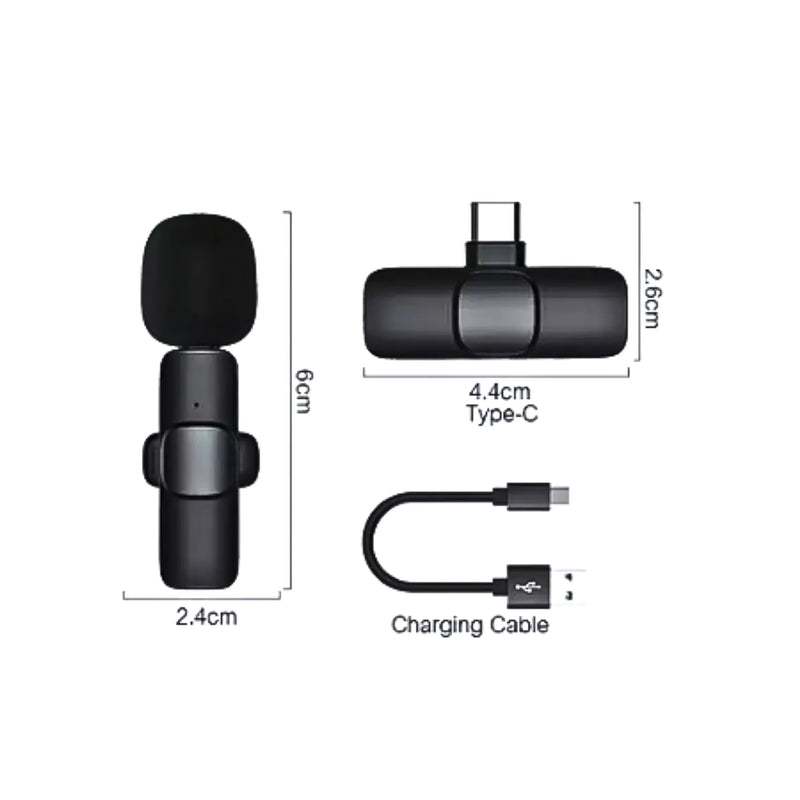 Micrófono Inalámbrico Para Iphone Y Usbc - Varietas Chile - Santiago