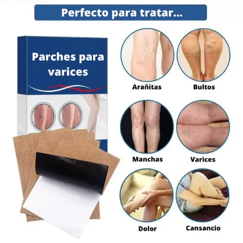 40 Parches Varices
