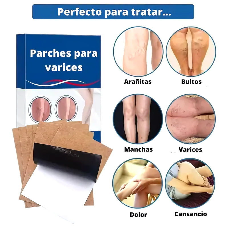 40 Parches Varices - Varietas Chile - Santiago
