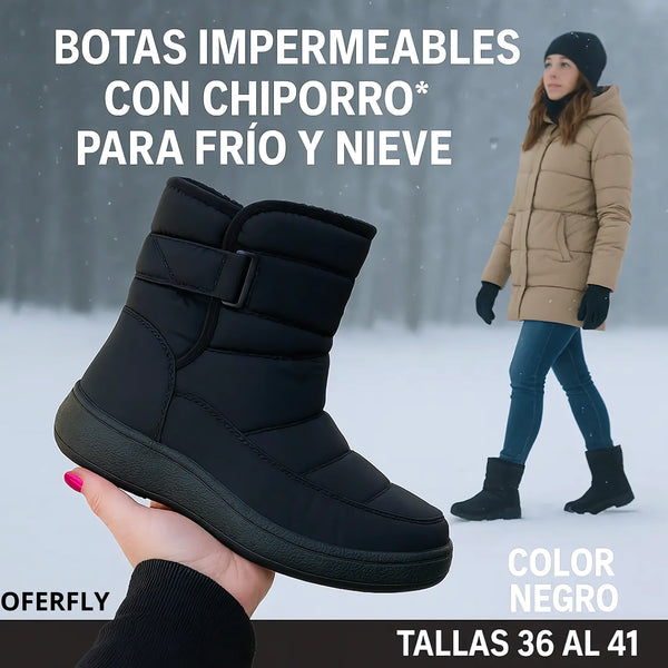 Botas Impermeables Para Dama Invierno - Varietas Chile - Santiago