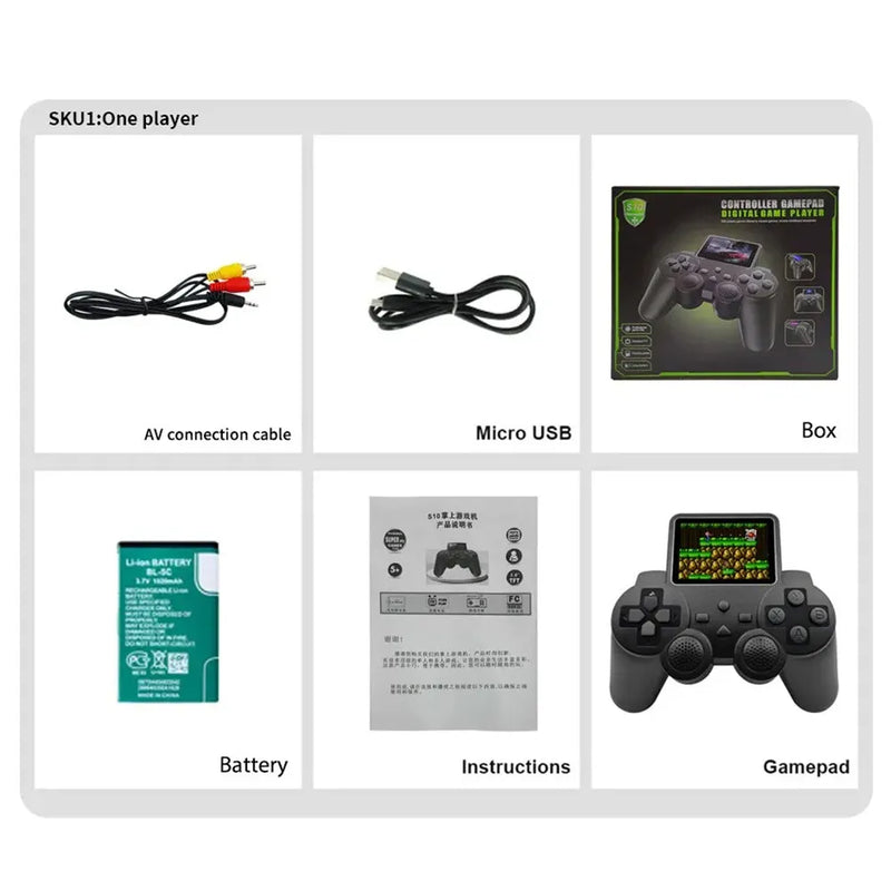 Consola De Juegos S10 -en tu casa Chile - Santiago