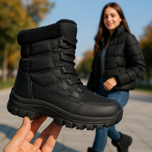 Botas Invierno Impermeables Cálidos