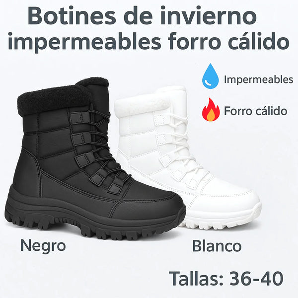 Botas Invierno Impermeables Cálidos - Varietas Chile - Santiago