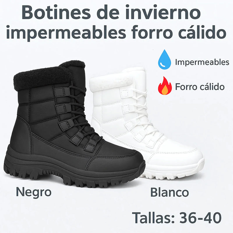 Botas Invierno Impermeables Cálidos - Varietas Chile - Santiago