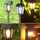 Farol Solar 2 En 1 Con Estaca De 50 Cms