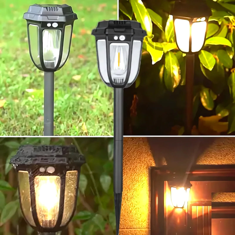 Farol Solar 2 En 1 Con Estaca De 50 Cms - Varietas Chile - Santiago