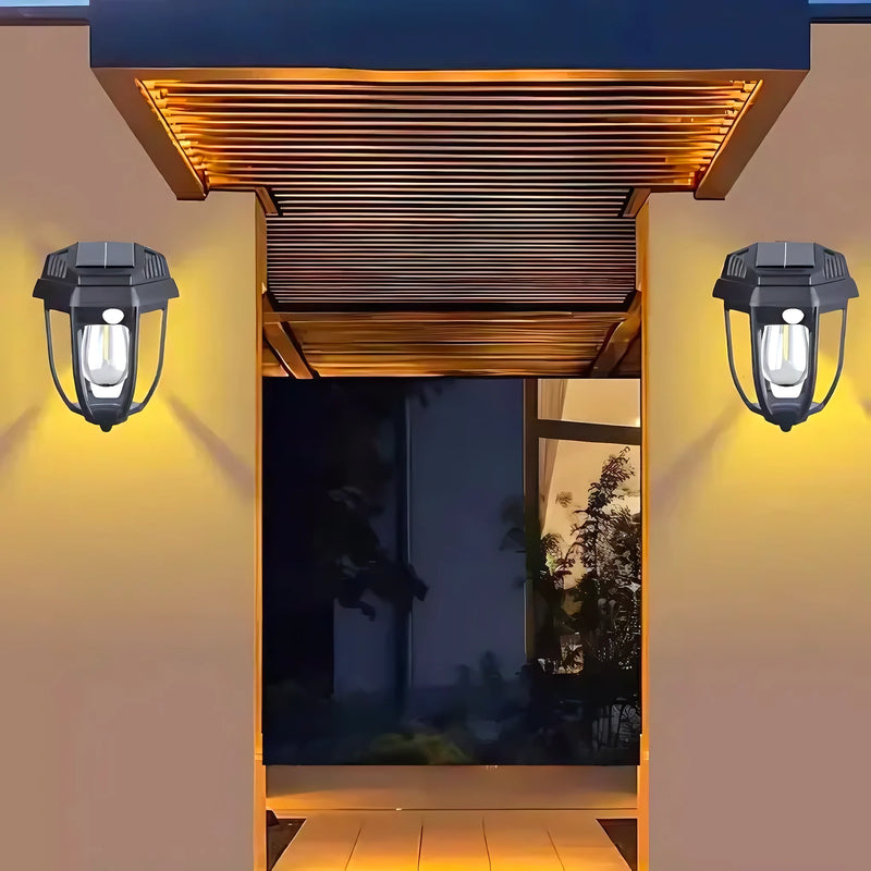 Farol Solar 2 En 1 Con Estaca De 50 Cms - Varietas Chile - Santiago