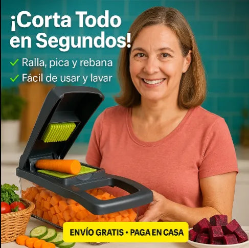 Corta Todo En Segundos Envío Gratis