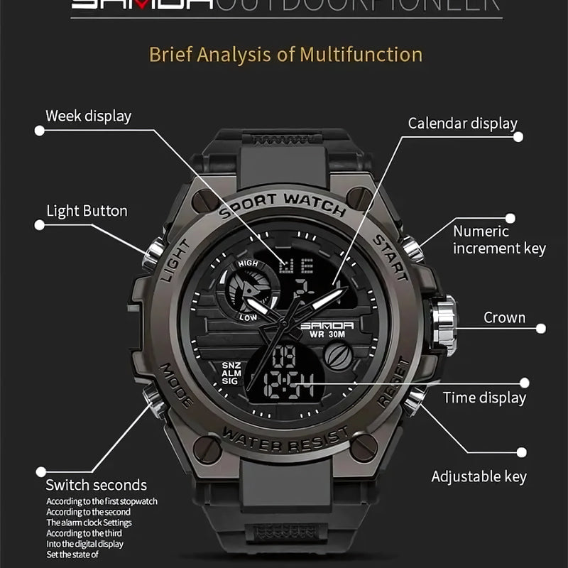 Reloj Sanda 739 - Varietas Chile - Santiago