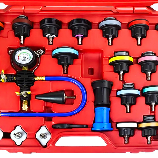 Kit Multifunción Radiador Fuga Refrigeta - Varietas Chile - Santiago