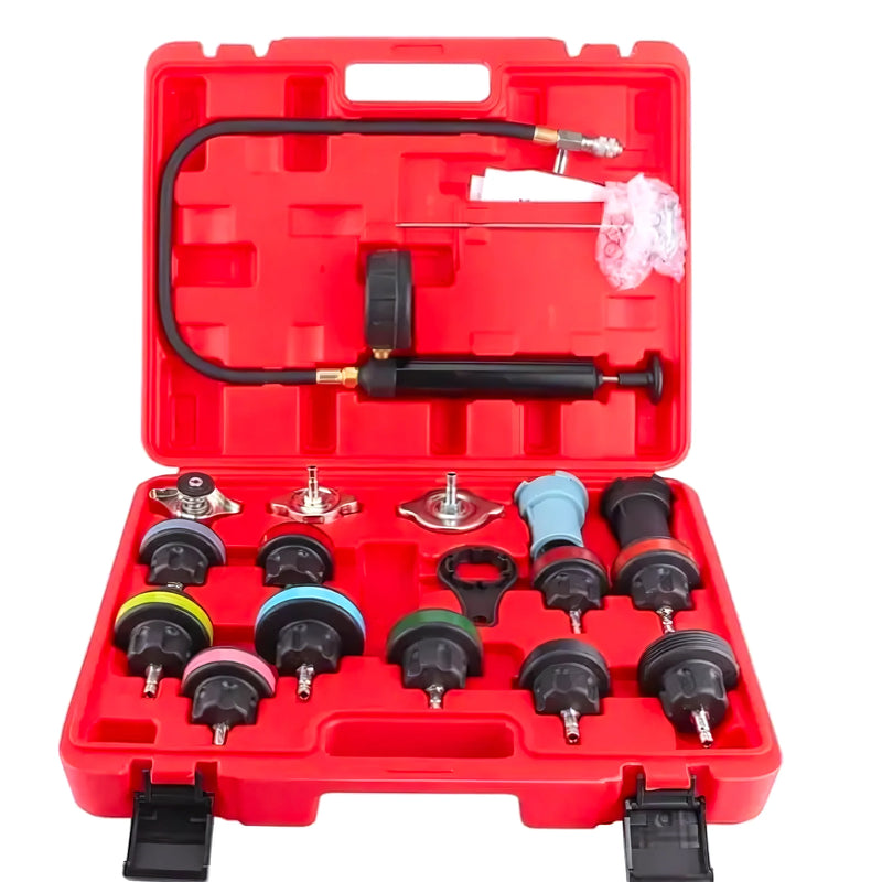 Kit Probador De Fugas Presión Con 18 Pcs - Varietas Chile - Santiago