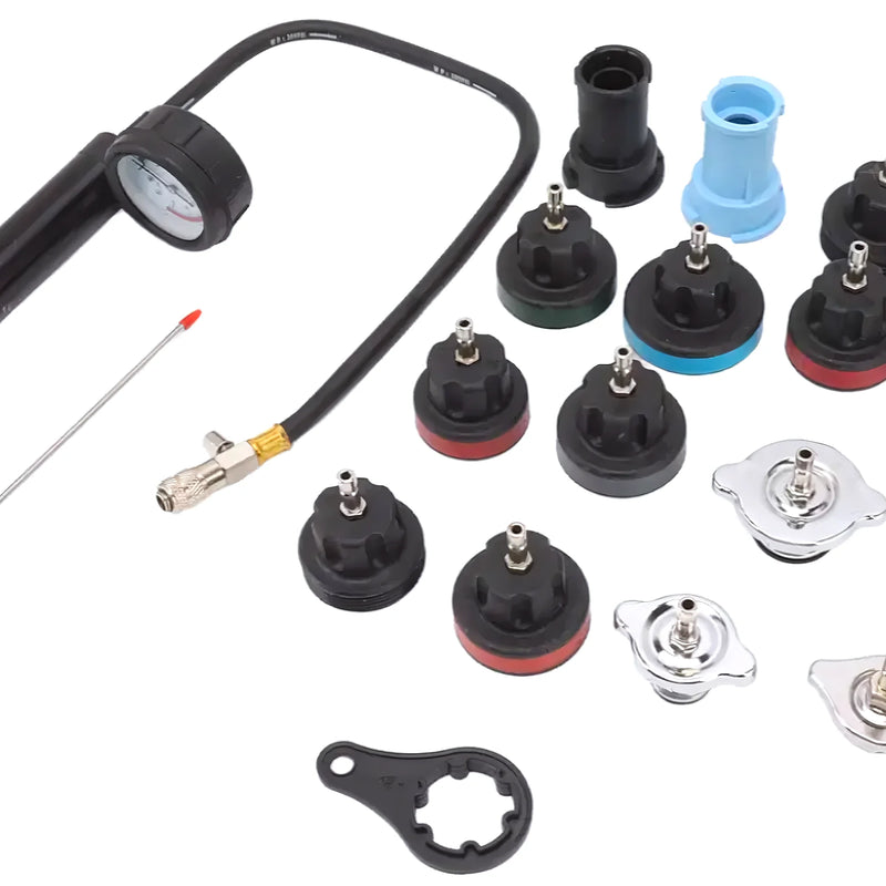Kit Probador De Fugas Presión Con 18 Pcs - Varietas Chile - Santiago