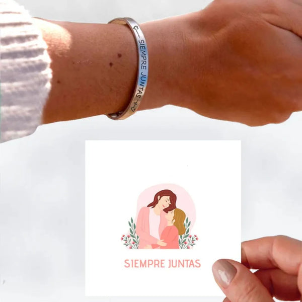 Pulsera Siempre Juntas 2X1