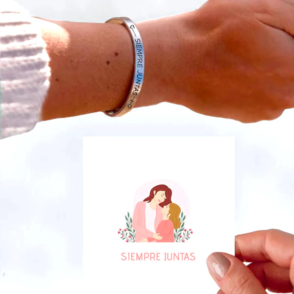 Pulsera Siempre Juntas 2X1 - Varietas Chile - Santiago