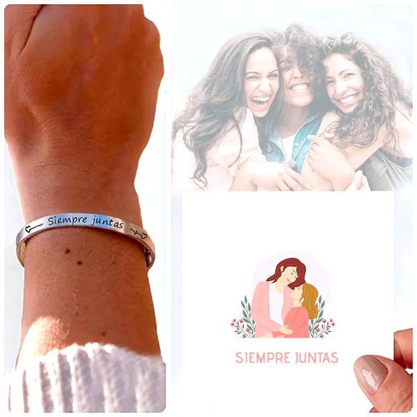 Pulsera Siempre Juntas 2X1 - Varietas Chile - Santiago
