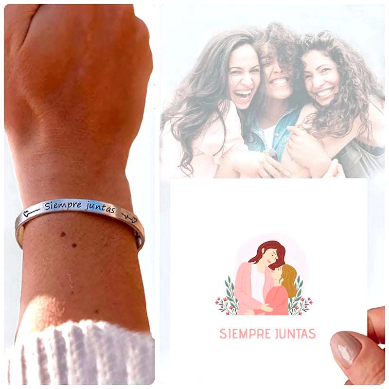 Pulsera Siempre Juntas 2X1 - Varietas Chile - Santiago
