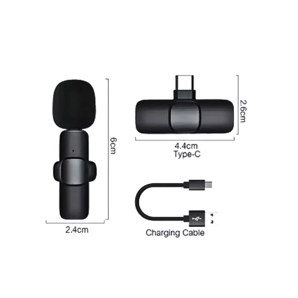 Pack 2 Microfonos Inalambrico Usb C Y Ip - Varietas Chile - Santiago