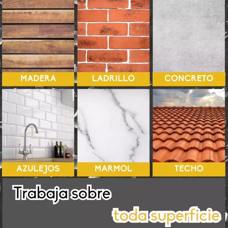 4 Sellador Adhesivo Transparente Everque