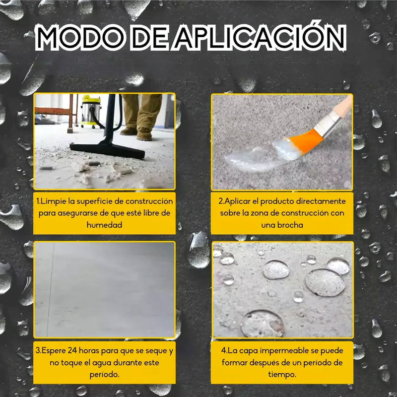4 Sellador Adhesivo Transparente Everque - Varietas Chile - Santiago