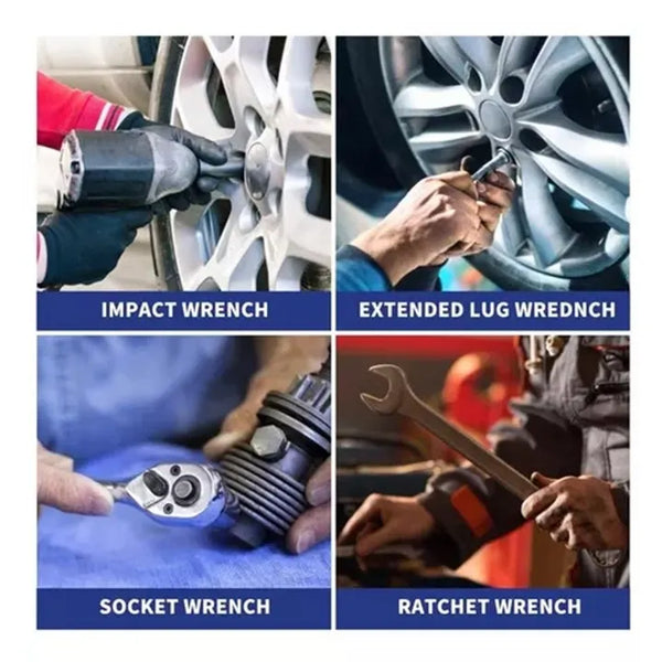 Set Dados Extractores Pernos 9 A 19Mm