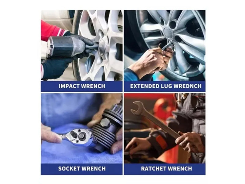 Set Dados Extractores Pernos 9 A 19Mm