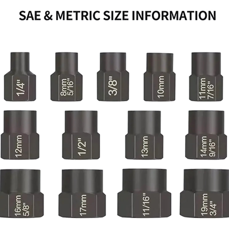 Set Dados Extractores Pernos 9 A 19Mm - Varietas Chile - Santiago