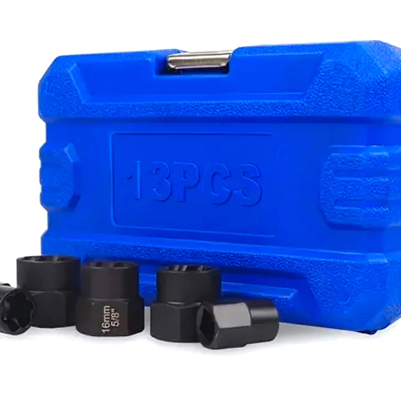 Set Dados Extractores Pernos 9 A 19Mm - Varietas Chile - Santiago