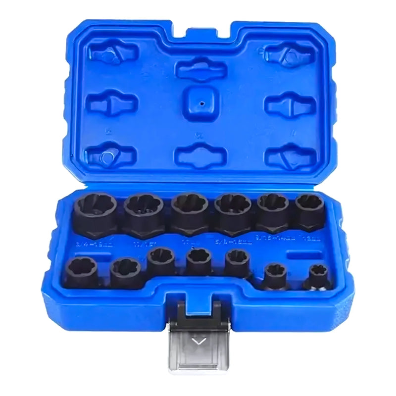 Set Dados Extractores Pernos 9 A 19Mm - Varietas Chile - Santiago
