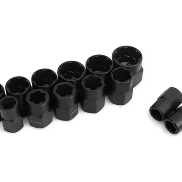 Set Dados Extractores Pernos 9 A 19Mm