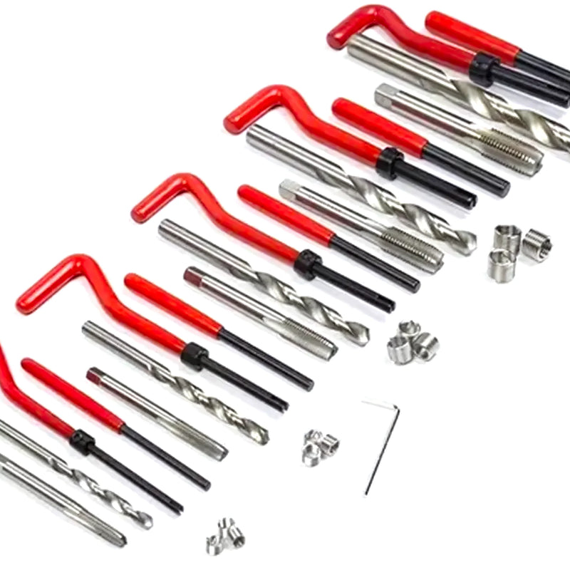 Kit 131 Insertos Helicoil Reparar Hilos - Varietas Chile - Santiago