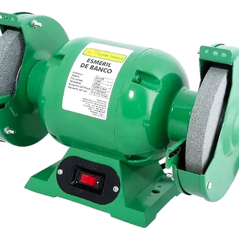 Esmeril De Banco 550W 8 3 4 Hp 2 Discos - Varietas Chile - Santiago