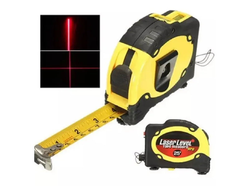 Huincha De Medir Nivel Laser