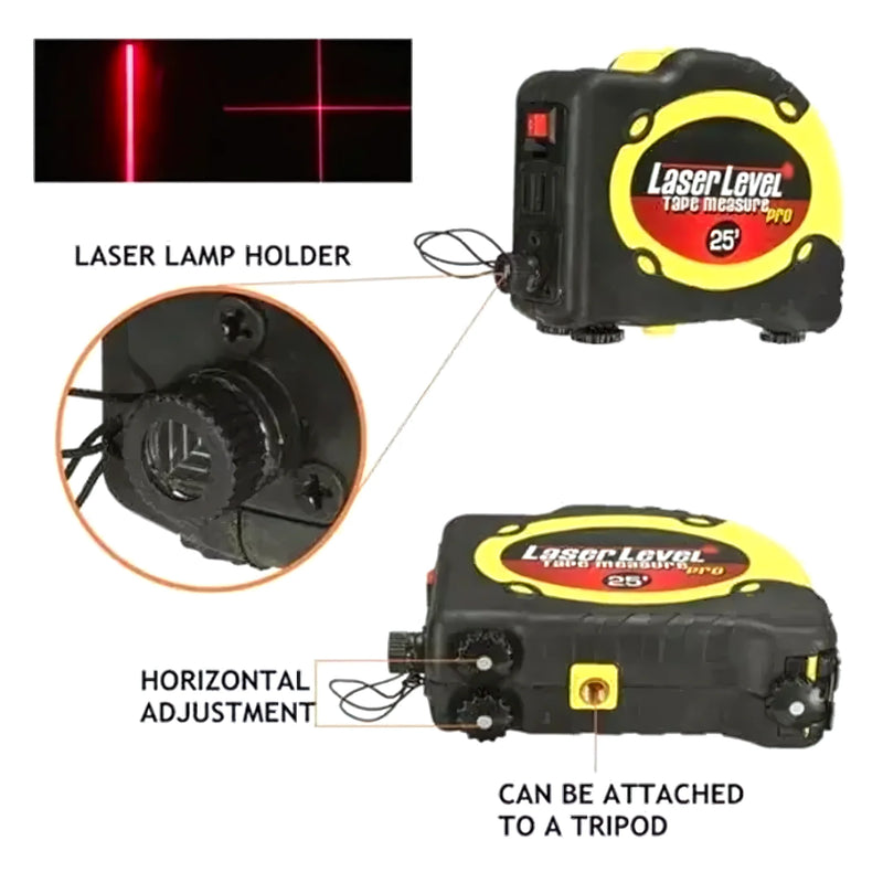 Huincha De Medir Nivel Laser - Varietas Chile - Santiago