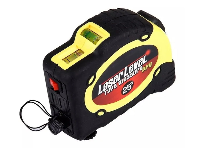 Huincha De Medir Nivel Laser