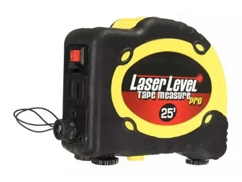 Huincha De Medir Nivel Laser