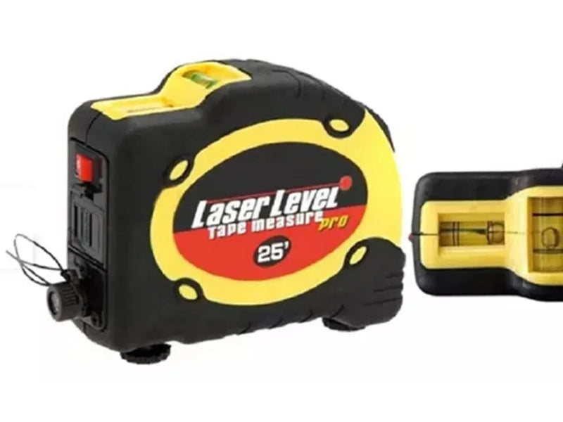 Huincha De Medir Nivel Laser