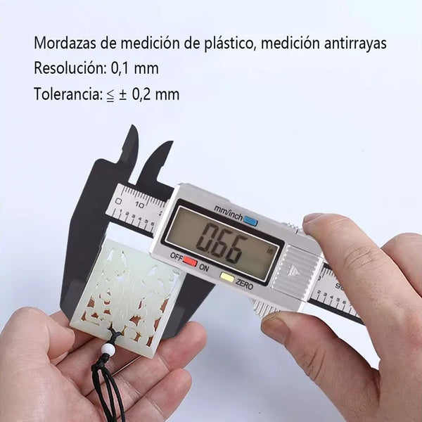 Pie De Metro Digital 0 150Mm Caliper