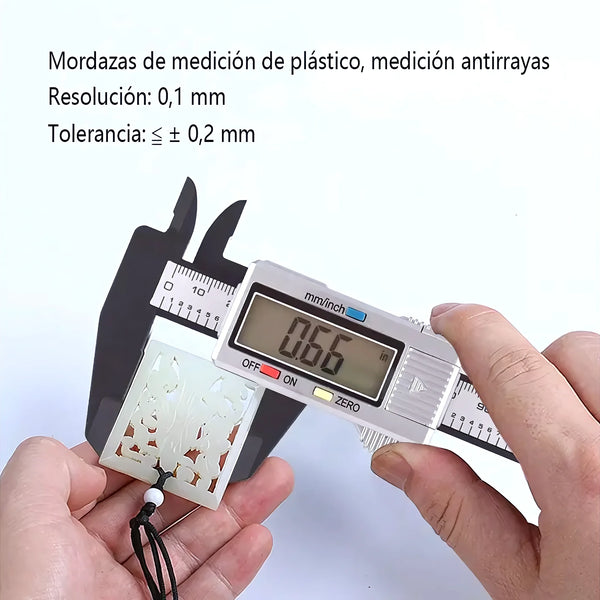 Pie De Metro Digital 0 150Mm Caliper - Varietas Chile - Santiago