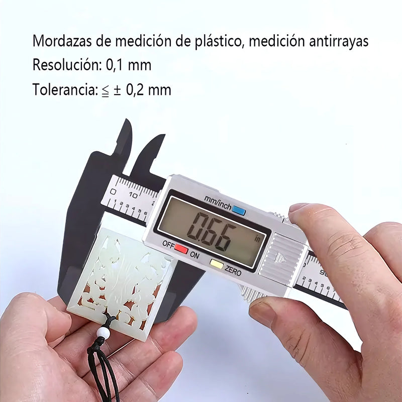 Pie De Metro Digital 0 150Mm Caliper - Varietas Chile - Santiago