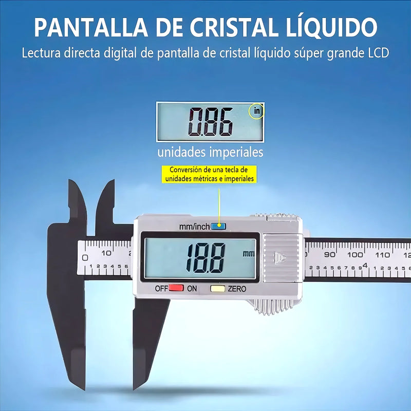 Pie De Metro Digital 0 150Mm Caliper - Varietas Chile - Santiago