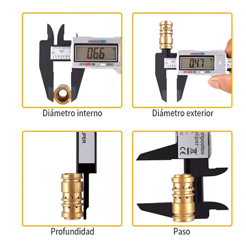 Pie De Metro Digital 0 150Mm Caliper - Varietas Chile - Santiago