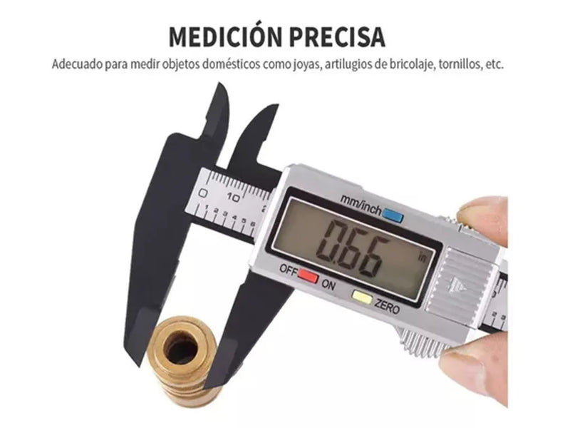Pie De Metro Digital 0 150Mm Caliper