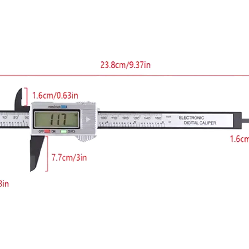 Pie De Metro Digital 0 150Mm Caliper - Varietas Chile - Santiago