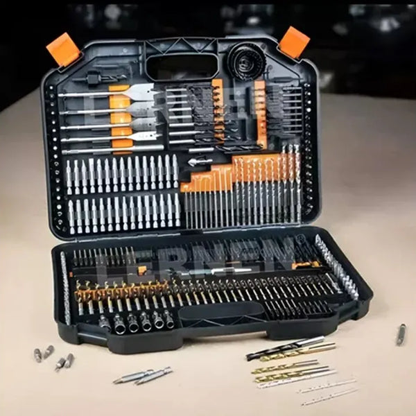 Caja 246 Puntas De Taladros Brocas Dados