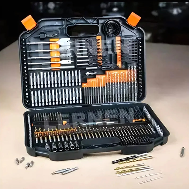 Caja 246 Puntas De Taladros Brocas Dados - Varietas Chile - Santiago