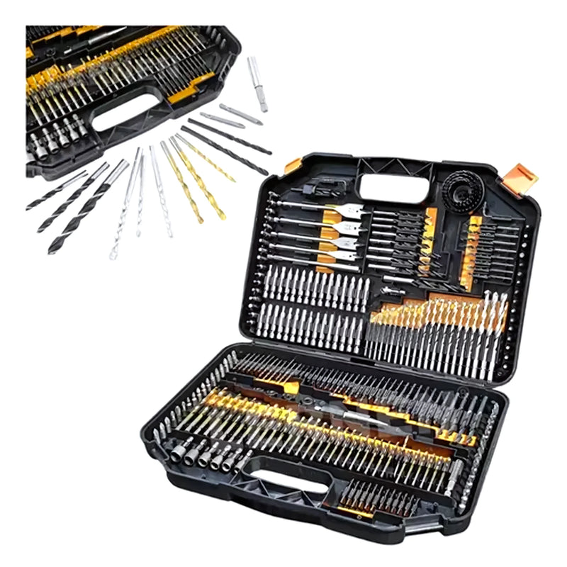 Caja 246 Puntas De Taladros Brocas Dados - Varietas Chile - Santiago
