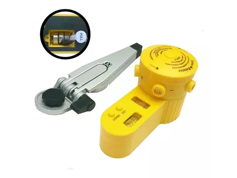 Nivel Laser Con Tripode 5 Lineas C Pilas