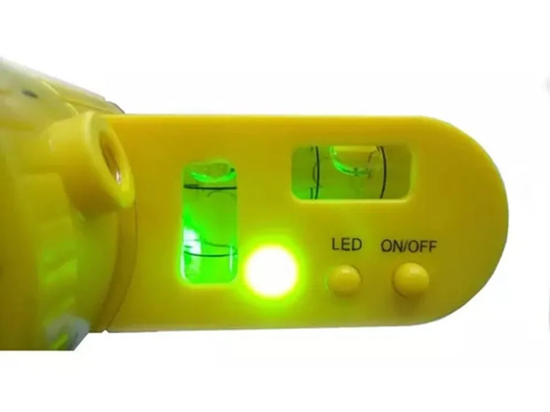 Nivel Laser Con Tripode 5 Lineas C Pilas