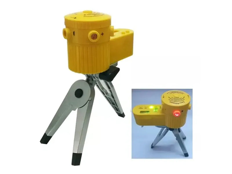 Nivel Laser Con Tripode 5 Lineas C Pilas