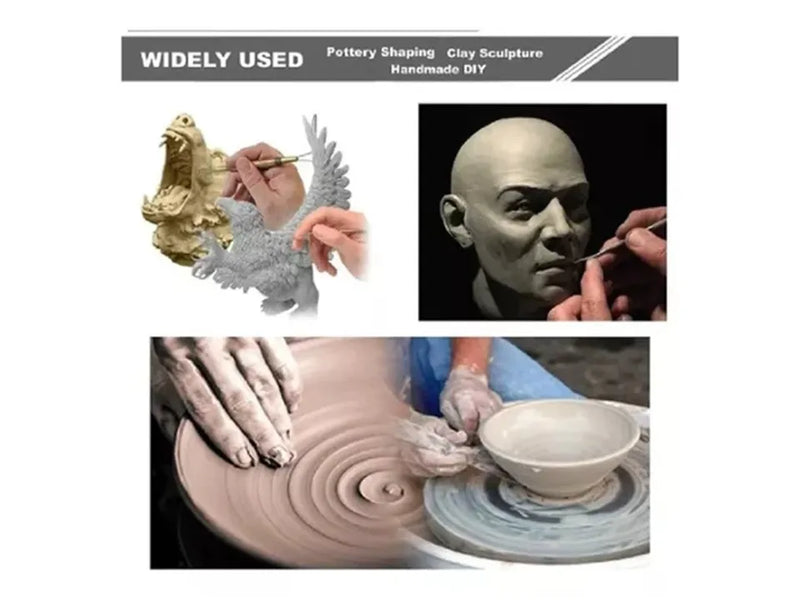 Herramientas Escultura Cerámica Arcilla